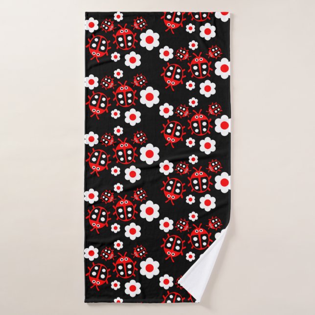 Kids ladybug (Toalla de baño)