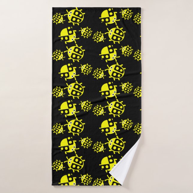 Kids ladybug (Toalla de baño)