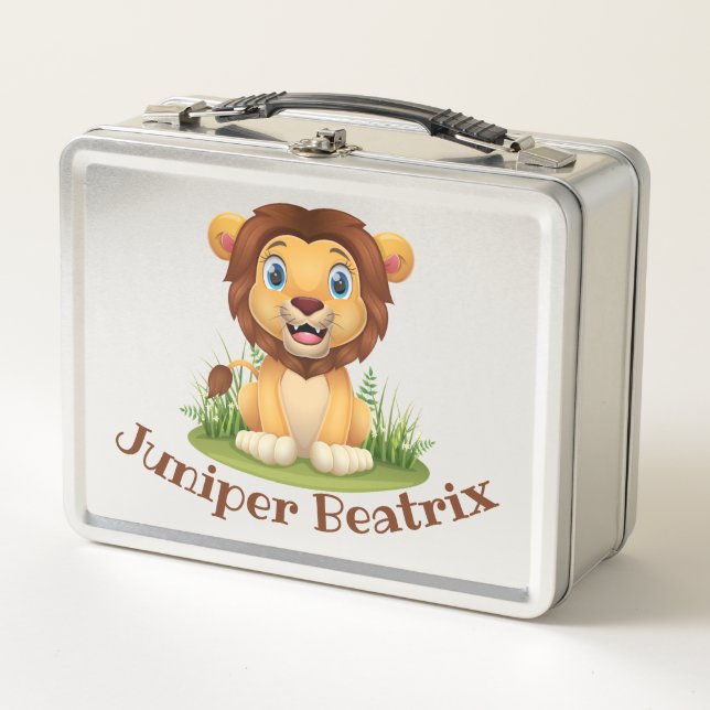 Kids Lion Lunchbox (Anverso)