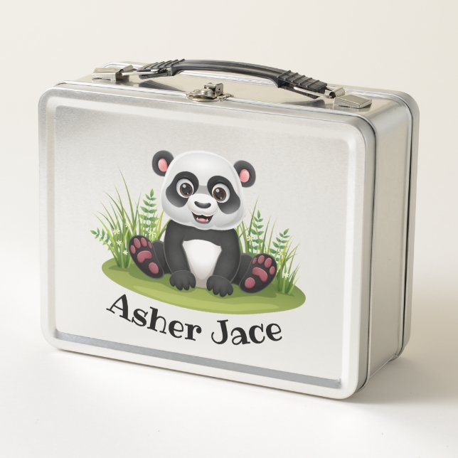 Kids Panda Lunchbox (Anverso)