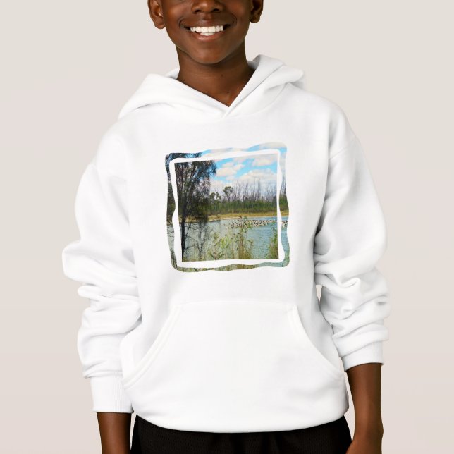 Kids Pelican Hoodie, (Anverso)