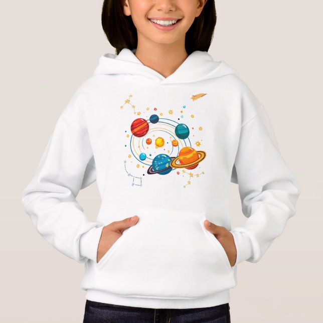 Kids Pullover Hoodie (Anverso)
