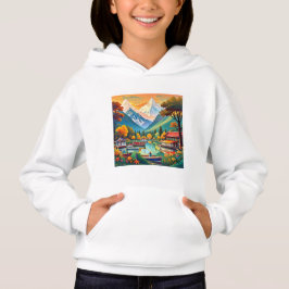 Kids Pullover Hoodie