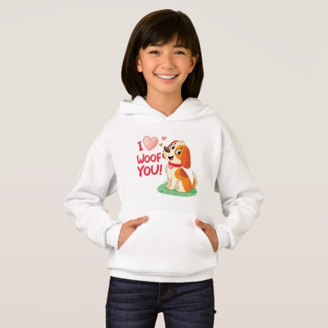 Kids Pullover Hoodie (Anverso completo)