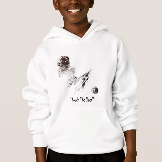 Kids Pullover Hoodie (Anverso)