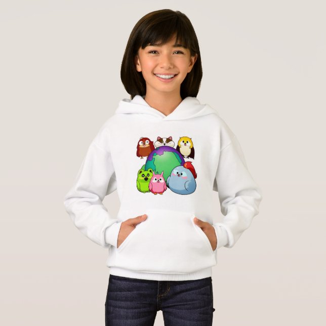 Kids Pullover Hoodie (Anverso completo)