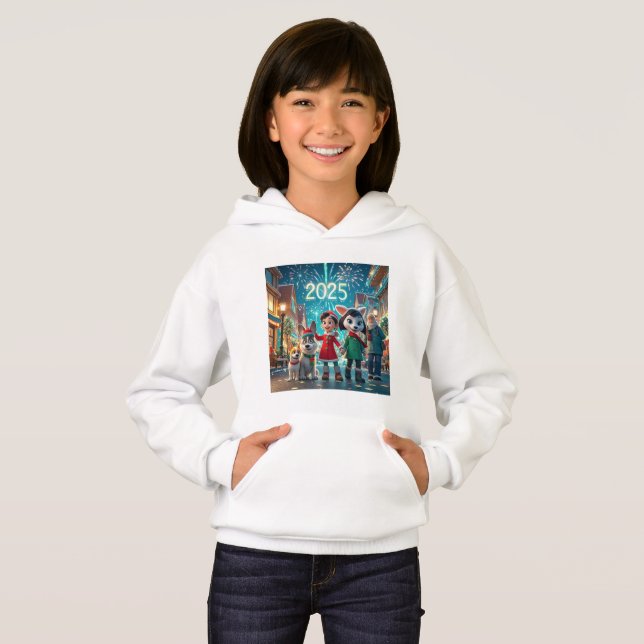 Kids Pullover Hoodie (Anverso completo)