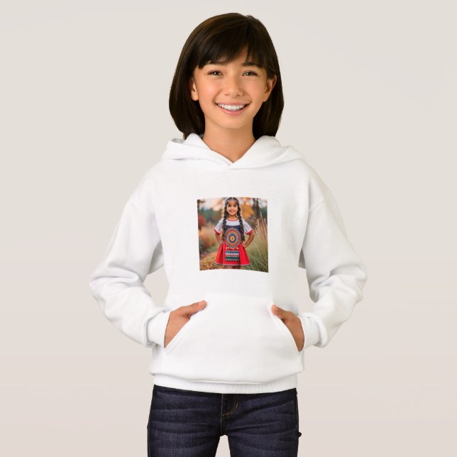 Kids Pullover Hoodie (Anverso completo)