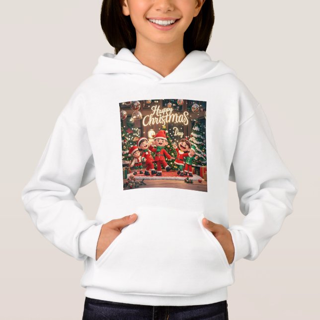Kids Pullover Hoodie (Anverso)