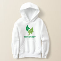 Kids Pullover Hoodie - Concepto de la naturaleza d