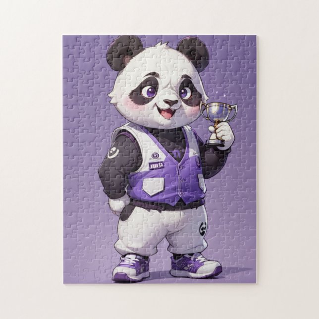Kids Puzzle Panda (Vertical)