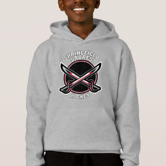 Kids Springfield Sabers Hoodie