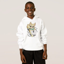 Kids Turq Hoodie