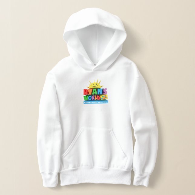 Kids White Hoodie (Distribución )