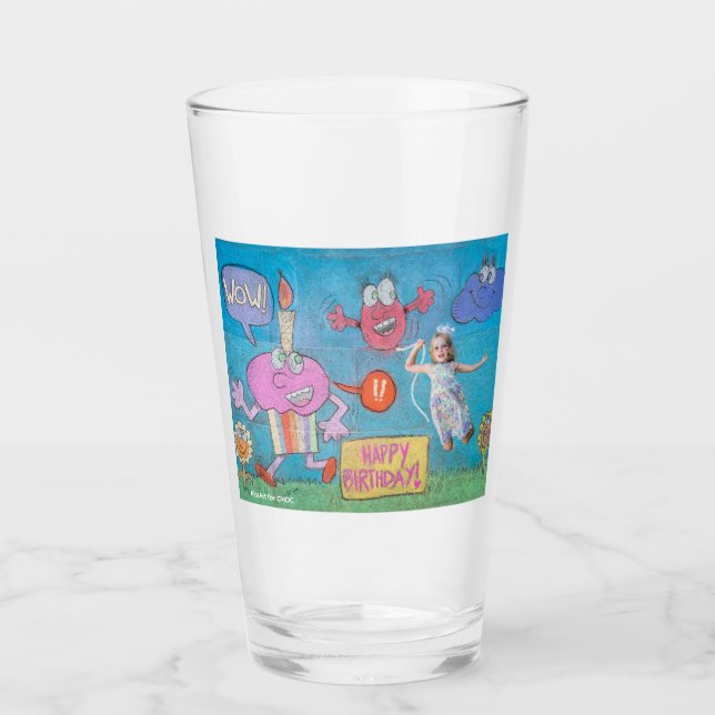 KidsArt para CHOC - Celebración del cumpleaños (Anverso)