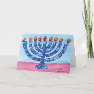 KidsArt para CHOC - Tarjeta de agradecimiento de a