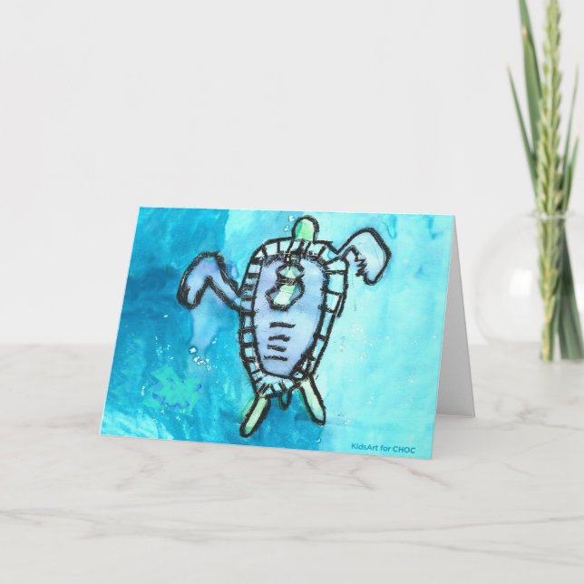 KidsArt para CHOC - Tortuga marina (Anverso)