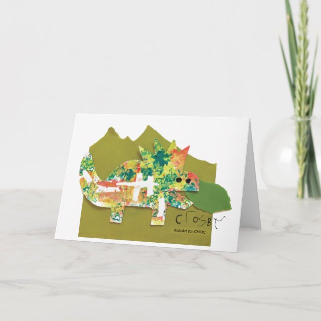 KidsArt para la tarjeta de roaming Dino-CHOC (Anverso)