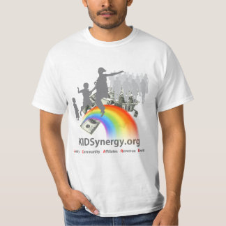 KIDSynergy - Camiseta - Chicos