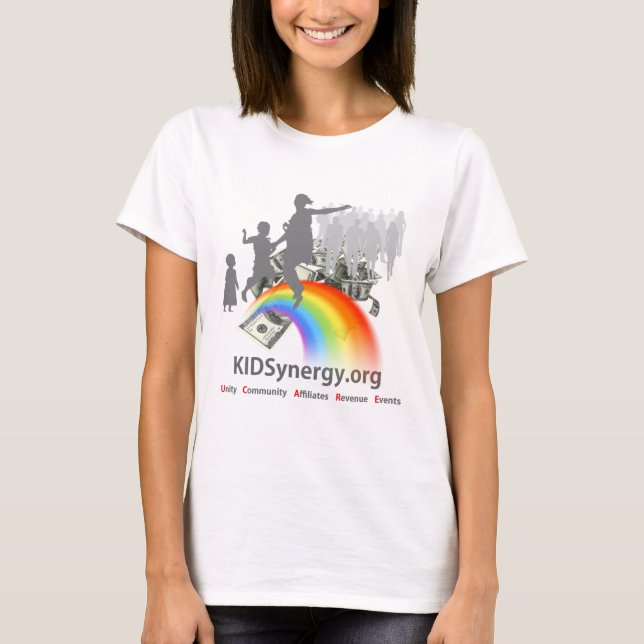 KIDSynergy - Camisetas - Gales (Anverso)