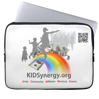 KIDSynergy - Funda para portátiles de 13"