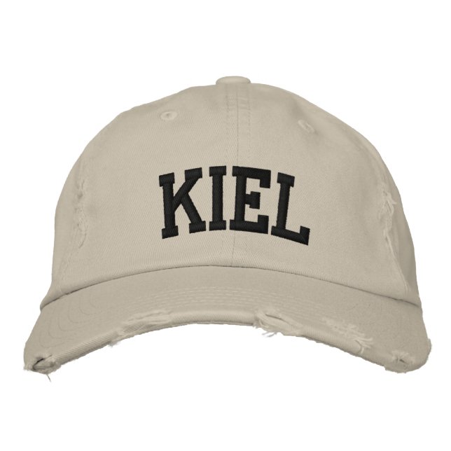 Kiel Embroidered Gorra (Anverso)