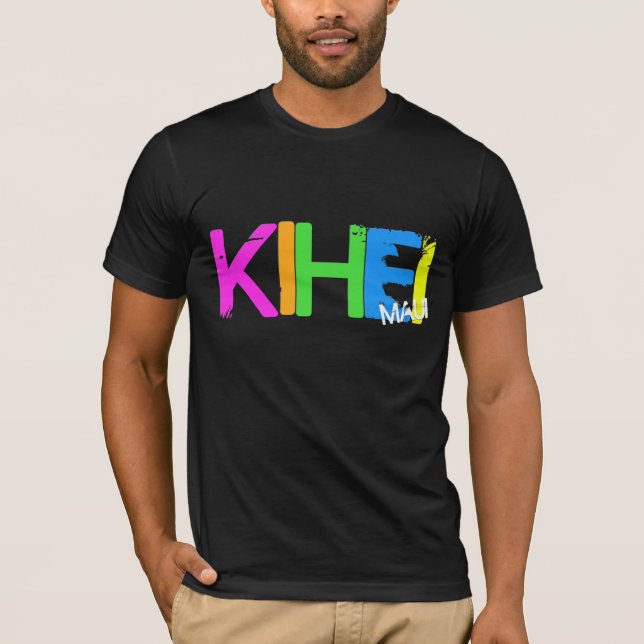Kihei, camiseta de Maui (Anverso)