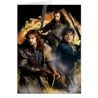 Kili, BILBO BAGGINS™ y THORIN OAKENSHIELD™ Art
