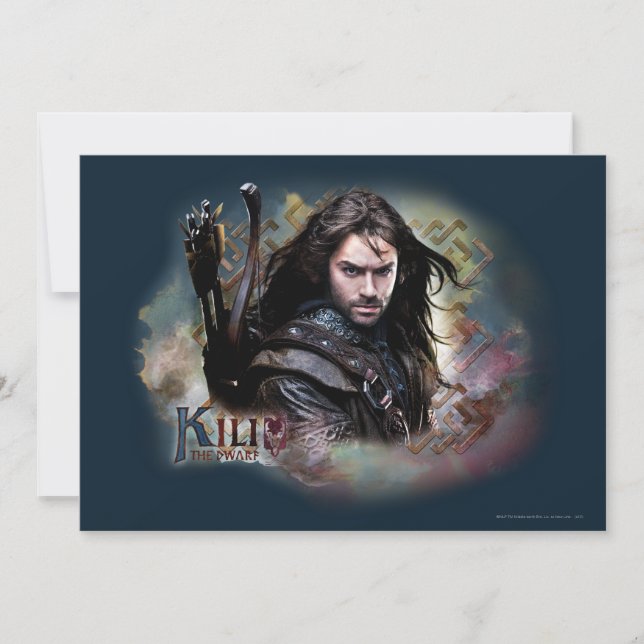 KILI THE DWARF™ Con Nombre (Anverso)