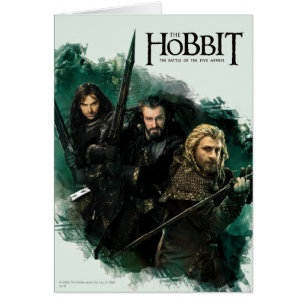 Kili, THORIN OAKENSHIELD™, y gráfico de Fili