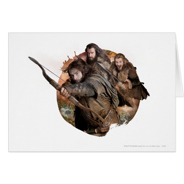 Kili, THORIN OAKENSHIELD™ y hogar (Anverso (Horizontal))