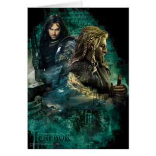 Kili y Fili sobre Erebor