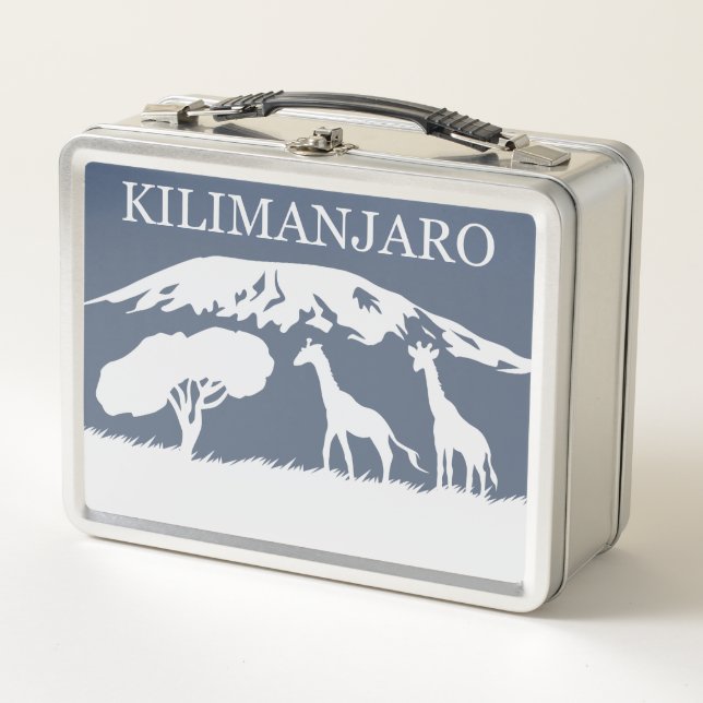 Kilimanjaro (Azul) (Anverso)