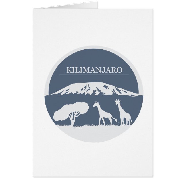 Kilimanjaro (Blue) (Frente)