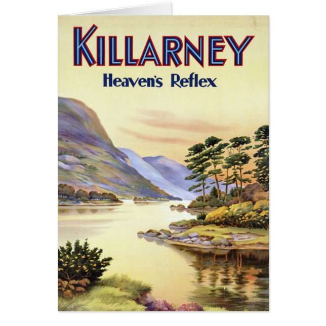 Killarney, el reflejo del cielo (Frente)