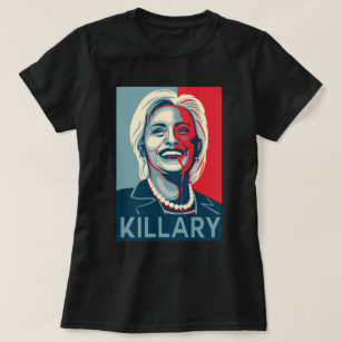 Killary - camiseta de Hillary Clinton