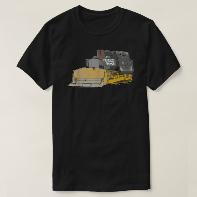 Killdozer da vuelta a la camiseta esencial (Diseño del anverso)