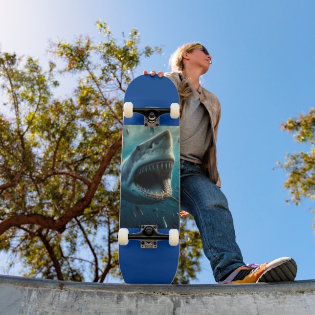 KILLER SHARK SKATEBOARD (Exterior 1)