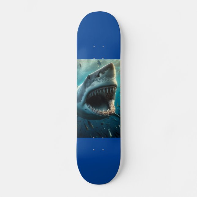 KILLER SHARK SKATEBOARD (Anverso)