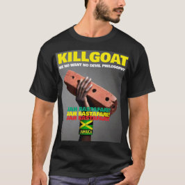 KILLGOAT JAM Camiseta básica oscura