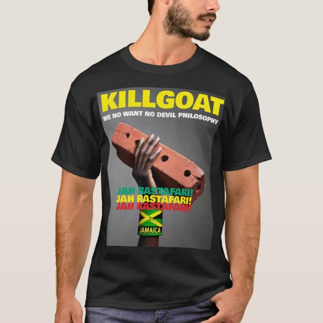 KILLGOAT JAM Camiseta básica oscura (Anverso)