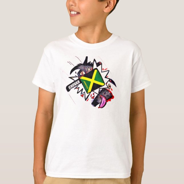 KILLGOAT JAMAICA Camiseta básica para niños (Anverso)