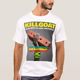KILLGOAT JMT Camiseta básica masculina