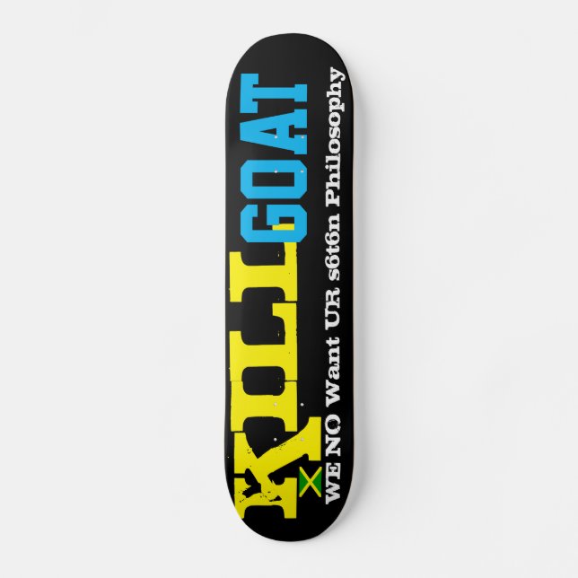 KILLGOAT Skateboard (Anverso)