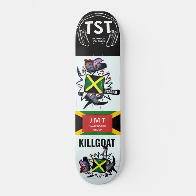 KILLGOAT Skateboard (Anverso)