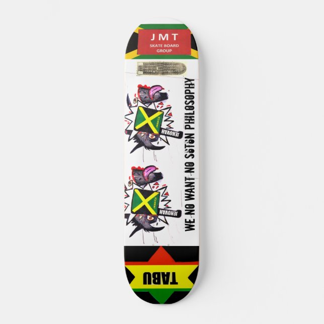 KILLGOAT / Skateboard TST (Anverso)