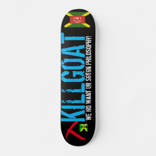 KILLGOAT / TST  OFICIAL Patineta