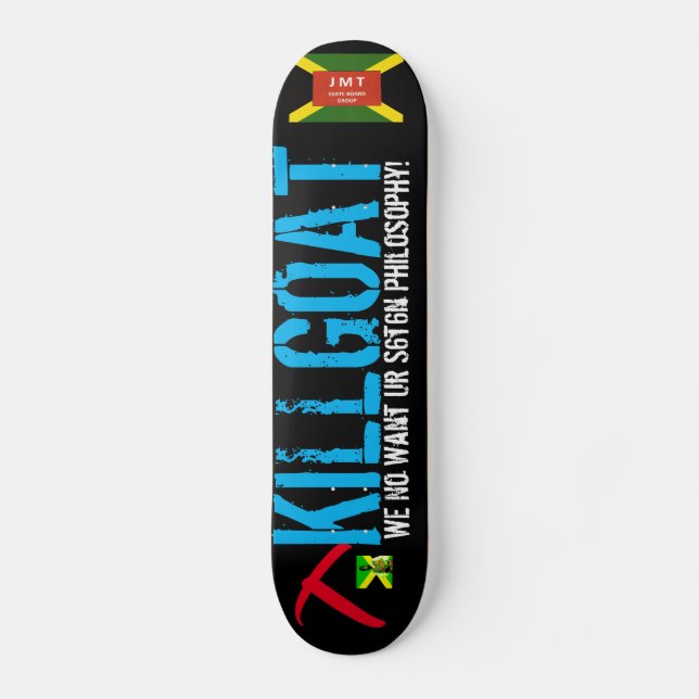 KILLGOAT / TST  OFICIAL Patineta (Anverso)