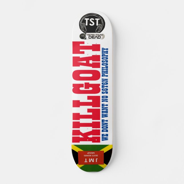 KILLGOAT / TST Skateboard (Anverso)