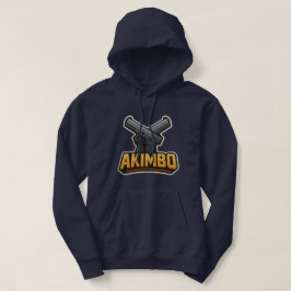 KILLIAN&CO AKIMBO PISTOLA SUDADERA CON CAPUCHA
